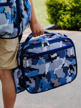 Lunch Kit - Blue Camo